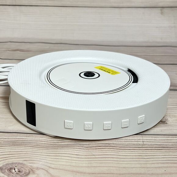 Portable Bluetooth CD Player Wall-Mounted FM Radio USB/SD AUX w/Remote -Open Box - Picture 12 of 16